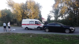 76-летнюю жительницу Челябинска насмерть сбила иномарка