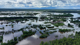 В Приамурье водность основных рек остается повышенной