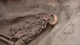 В Красноярске археологи обнаружили древние могилы