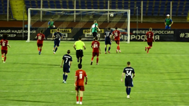 Футбольный "Енисей" потерпел первое поражение в сезоне
