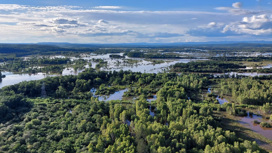 Очередной циклон вновь обострит гидрологическую обстановку в Приамурье