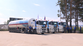 Участники автопробега "Газ в моторы — 2022″ прибыли в Иркутскую область