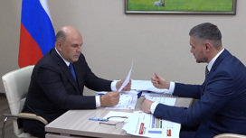 Михаил Мишустин обсудил с Александром Осиповым итоги визита в регион