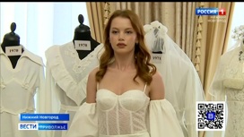 Выставку счастливых свадебных ретро-платьев представили нижегородцам