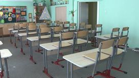 В Волжском к 1 сентября отремонтировали учебный корпус школы № 19