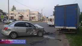 В ДТП в Ивановской области пострадали двое мужчин
