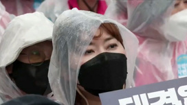 В Сеуле протестуют против совместных американо-южнокорейских учений