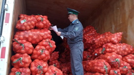 Более 7 тысяч тонн продовольствия завезли в Приамурье из Китая с начала навигации