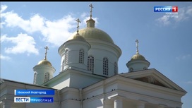 Восстановление Святых врат Благовещенского монастыря ведут в Нижнем Новгороде