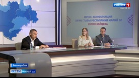 100 дней в должности врио Главы Марий Эл: Юрий Зайцев ответил на вопросы журналистов