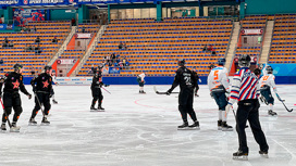 Хабаровский "СКА-Нефтяник" одержал третью подряд победу в Кубке России