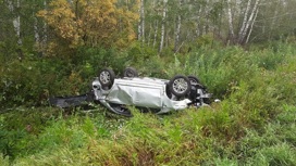 В Новосибирской области 36-летняя женщина-водитель погибла в страшной аварии