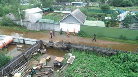 Первоочередные работы после паводка завершены в пострадавших районах Приамурья