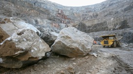 На руднике под Мурманском произошло обрушение породы