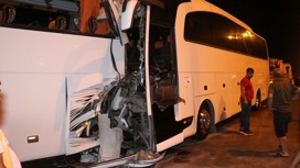 Около трех десятков человек пострадали в ДТП с автобусами в Анталье