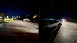 В Омске погиб водитель иномарки из-за столкновения с дорожным знаком