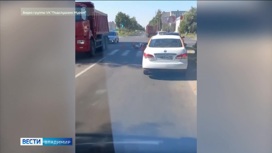 В Муроме на пешеходном переходе пенсионера сбил грузовой автомобиль