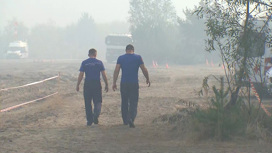 Эвакуированные из-за пожаров жители Рязанской области могут вернуться в дома