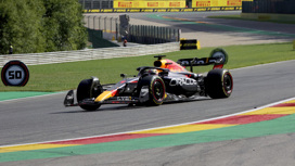 Макс Ферстаппен выиграл Гран-при Бельгии