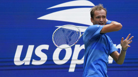 Защита титула начата. Медведев обыграл Козлова на старте US Open