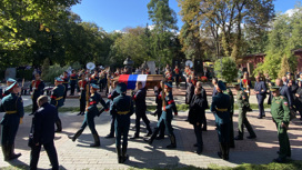Михаила Горбачева похоронили на Новодевичьем кладбище