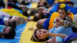 Европейцев призвали к большей солидарности при приеме беженцев с Украины