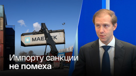 Мантуров: готово решение о продлении параллельного импорта на 2023 год