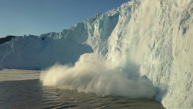 Ледники планеты рушатся и тают