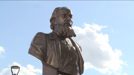 В Рязанской области открыли памятник Константину Циолковскому