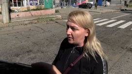Жительница Донецка обратилась к поставщикам оружия Украине