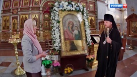 Путешествие святыни: главная икона Алтая прибыла в Хабаровский край