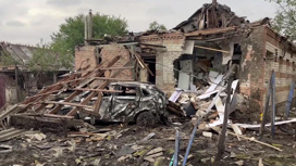 ВСУ обстреляли село в Курской области, один человек пострадал