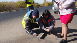 "ИркутскАвтодор" проверяет асфальт на самом протяженном участке ремонта в городе
