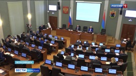 В Петрозаводске состоялось первое заседание Законодательного собрания Карелии