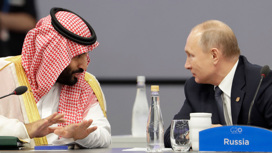 Путин и наследный принц Саудовской Аравии обсудили ШОС, нефть и обмен пленными с Украиной