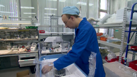 Уральский оптико-механический завод сокращает сроки производства медоборудования
