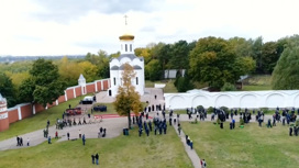 В Дзержинске открыли храм, построенный в память погибших сотрудников ФСИН