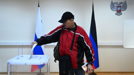 Уговаривать прийти на референдум в Донецке не приходится