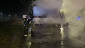 За выходные в Ивановской области сгорели два грузовых автомобиля