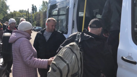 Первые мобилизованные в Волгоградской области отправились в учебные центры Минобороны