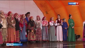 В Суздальском районе прошел фестиваль "Диалог культур"