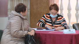 В Волгоградской области беженцы голосуют на избирательных участках 27 сентября