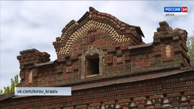 В Яранском районе продолжается реставрация Огнётовского замка