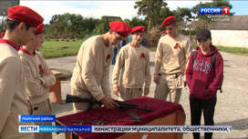 В Котляревской прошла военно-спортивная игра “Победа-2022”
