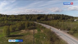 Более 140 километров дорого отремонтировали в этом году в Карелии