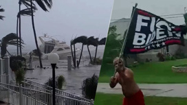 Во Флориде бушует ураган