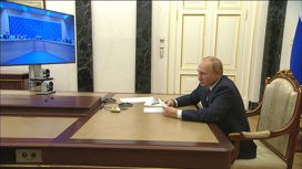 Президент Путин пообщался с главами спецслужб стран СНГ