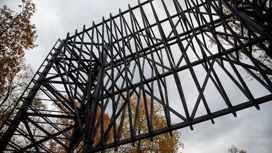 Установка архитектурных форм в Первомайском парке Благовещенска вышла на финальную стадию