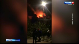 Два человека находятся в реанимации после пожара в Ширяйково
