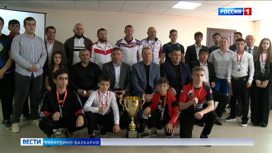 В Нальчике прошла пресс-конференция победителей Всероссийских юношеских Игр боевых искусств